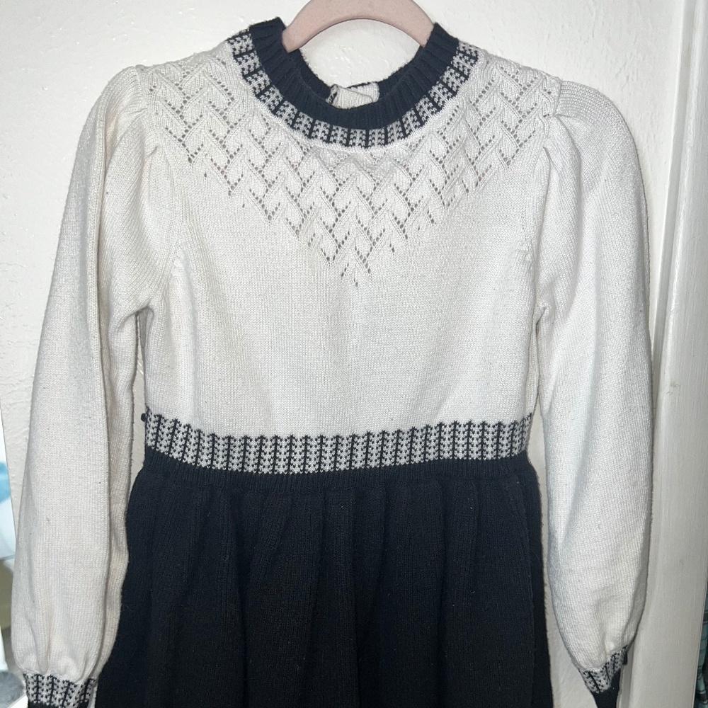 Girls Janie and Jack Sweater Dress